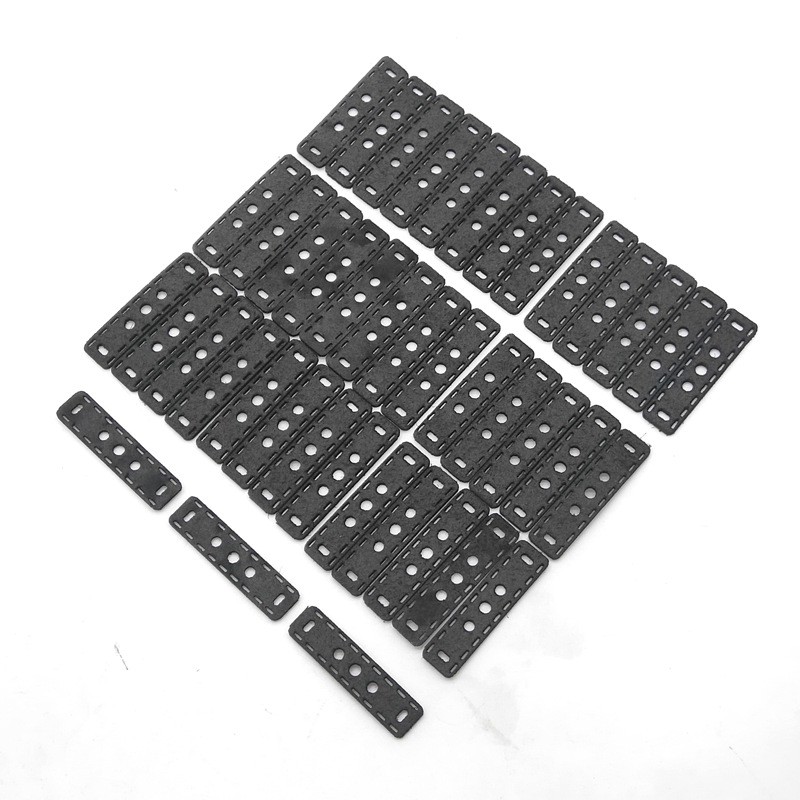 Da ná cao su 3 lỗ cho bi 6.7.8 dày 1.8mm