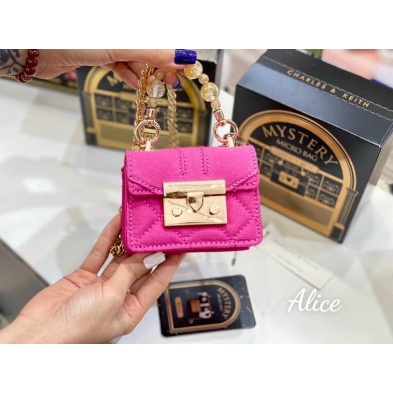 Túi cnk micro bag xuất size 13cm fullbox