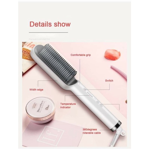 LƯỢC ĐIỆN RAMINDONG GIÚP CHẢI THẲNG TÓC