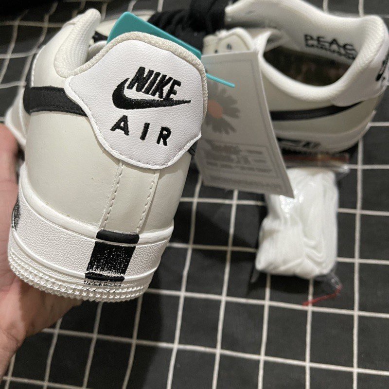 Giày_Nike Air Force 1 Full Hoa Cúc Sơn Đế Cao Cấp Full Size Nam Nữ Hottrend 2021