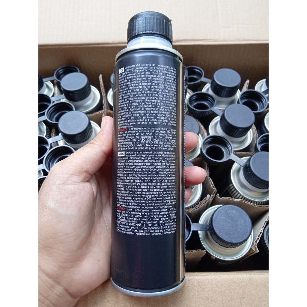 Senfineco Maxclean Fuel System Cleaner 9997  - Phụ Gia Súc Rửa Toàn Bộ Hệ Thống Nhiên Liệu Động Cơ Xăng