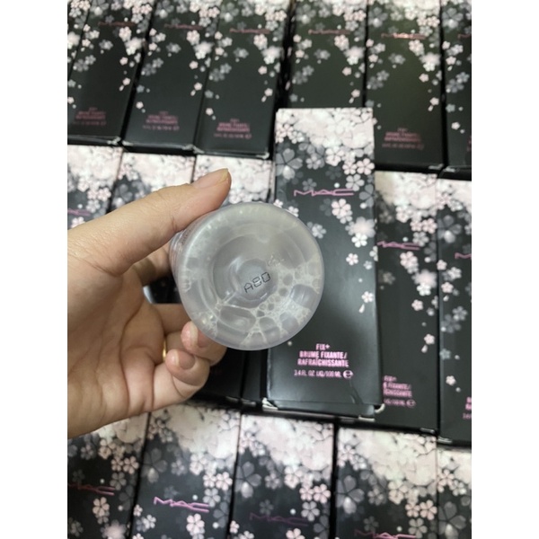 [100% AUTH] Xịt Giữ Lớp Makeup Mac Prep Fix Plus Chery Blossom 100ML