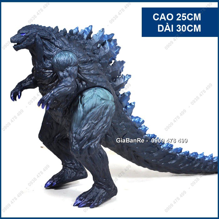 Mô Hình Quái Vật Godzilla Nhật Bản - Size Lớn 24-25cm - Chỉnh Khớp - 7766