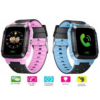 Đồng hồ định vị trẻ em thông minh SmartKID Q528 có camera và màn hình cảm ứng