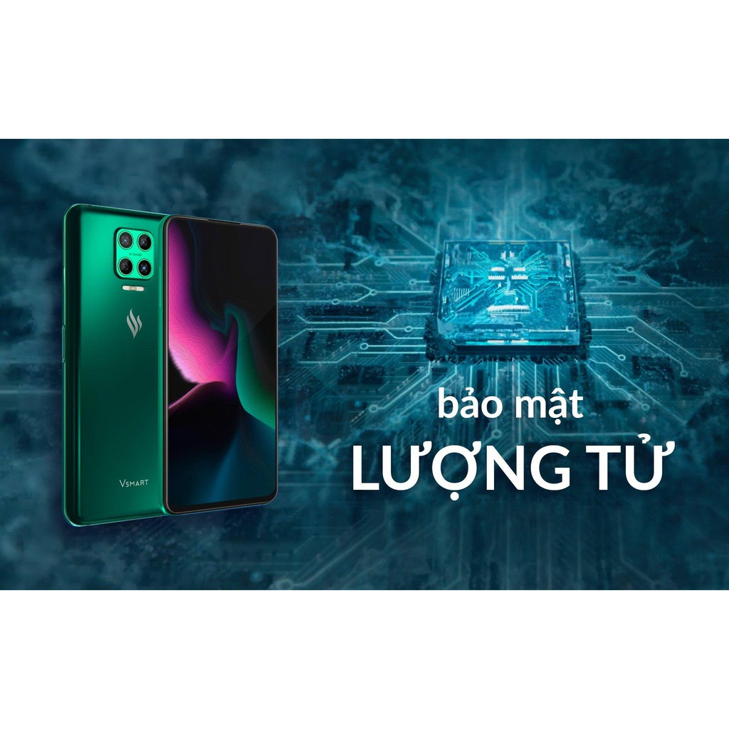 Điện thoại Vsmart Aris 8G/128G - Hàng nội bộ nguyên seal, chưa active