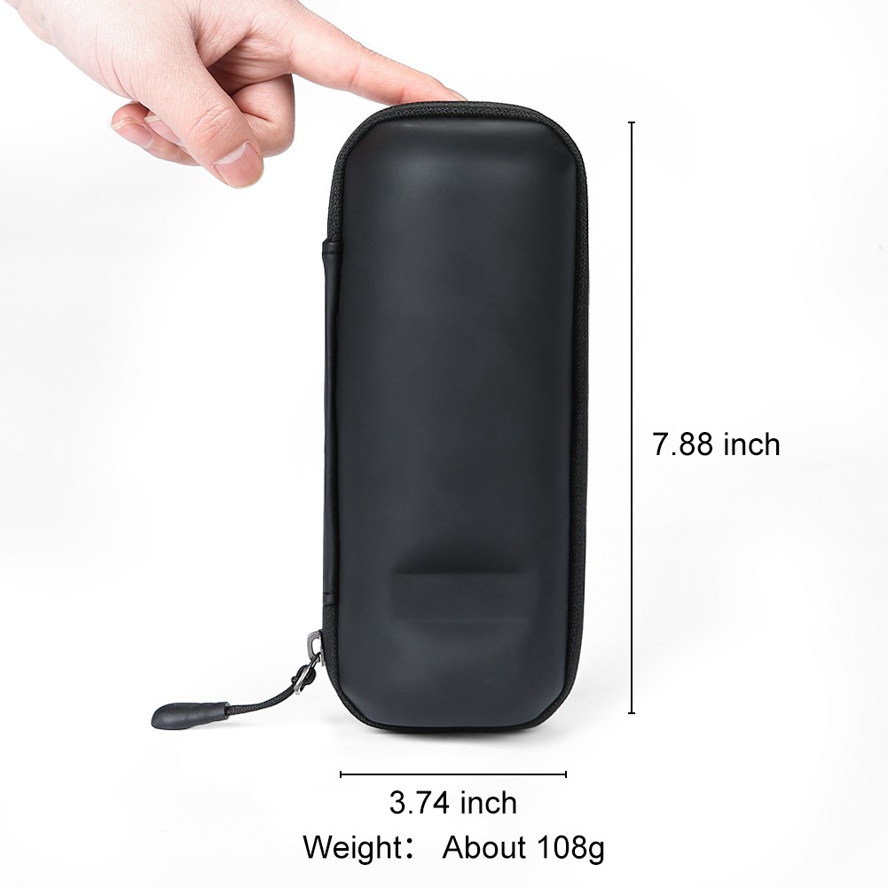 Túi đựng giữ ấm bình nước có dây kéo không thấm nước dành cho xe đạp/yên xe đạp