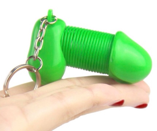 MÓC KHOÁ CIU LÒ XO - MÀU MỚI