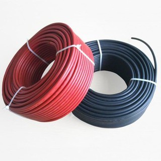 Cuộn dây DC 4.0mm 1500V 100m Đen hoặc Đỏ