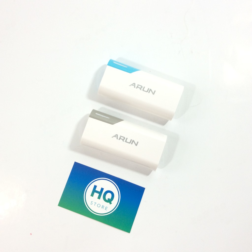 Sạc dự phòng Arun 5600mah chính hãng ( Có tem chống giả )