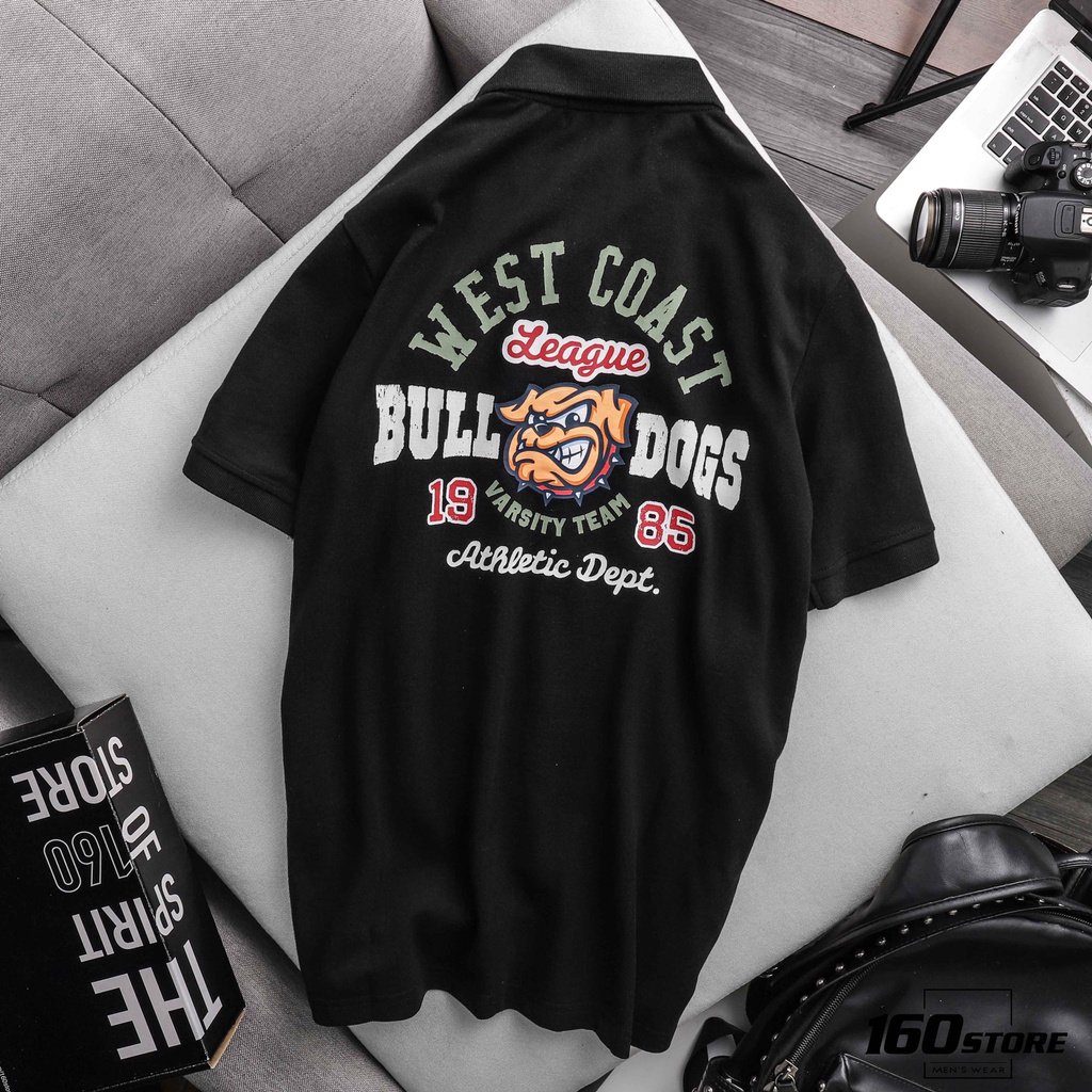 Áo Thun Polo Nam, Áo Phông Polo Nam Có Cổ Tay Ngắn In Hình Vải Cá Sấu Cotton Cao Cấp NOMOUS ESSENTIALS PLNO0020 160STORE | BigBuy360 - bigbuy360.vn