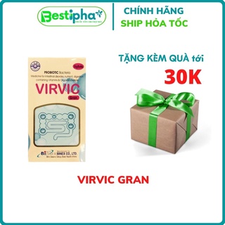Virvic Gran hỗ trợ hệ tiêu hóa hộp 50gram
