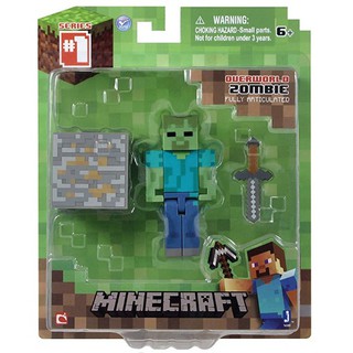 Mô hình Zombie Minecraft – Hàng Chính Hãng