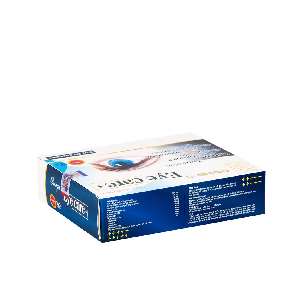 1 HỘP Viên Uống Bổ Mắt Omega3 Eyecare