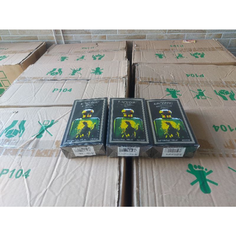 NƯỚC HOA LACONIC ĐEN 120ML