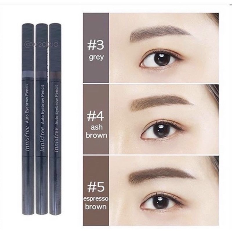 Chì kẻ mày Innisfree Auto Eyebrow Pencil