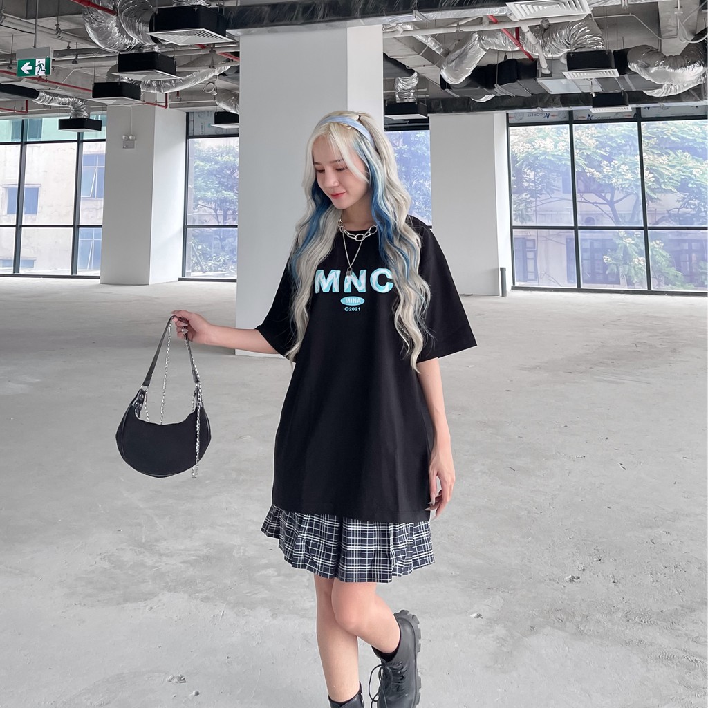 [Mã SKAMA06 giảm 8% tối đa 50K đơn 250K] (ẢNH THẬT) Áo thun/phông cộc tay unisex Mina studio HT412 chất liệu cotton thấ | BigBuy360 - bigbuy360.vn