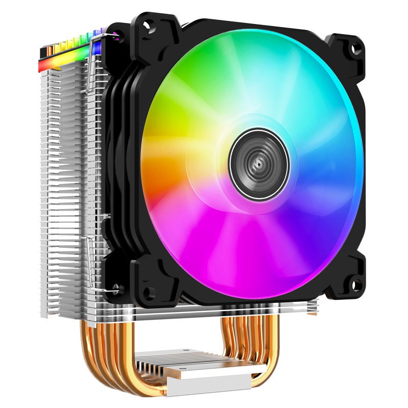 Bộ tản nhiệt CPU tháp Qiao Sibo CR1400 với bốn ống dẫn Máy tính để bàn AMD câm i5 quạt rgb làm mát bằng không khí