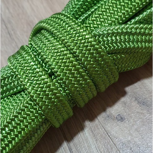 Cuộn Dây Dù Dài 4,5M Sợi Đan Kép Dày Bản 15 x 3mm