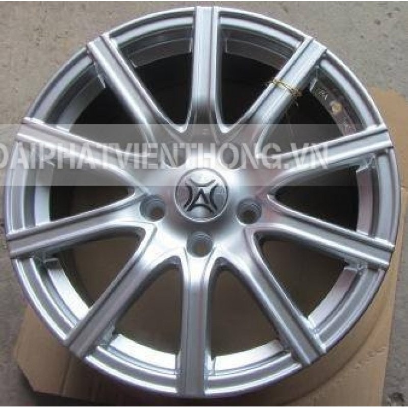 0143 Mâm lazang xe ô tô 16 inch chéo