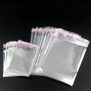 Túi bóng kiếng opp miệng dán(1kg)