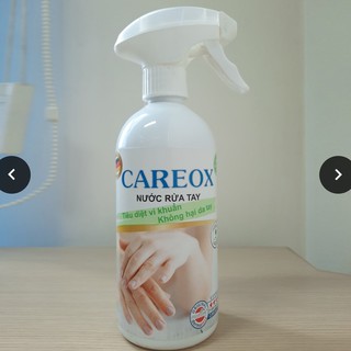 Nước rửa tay khô CAREOX