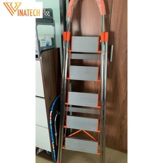 [HÀNG CHÍNH HÃNG] Thang ghế INOX AMECA Nhật Bản 3 BẬC