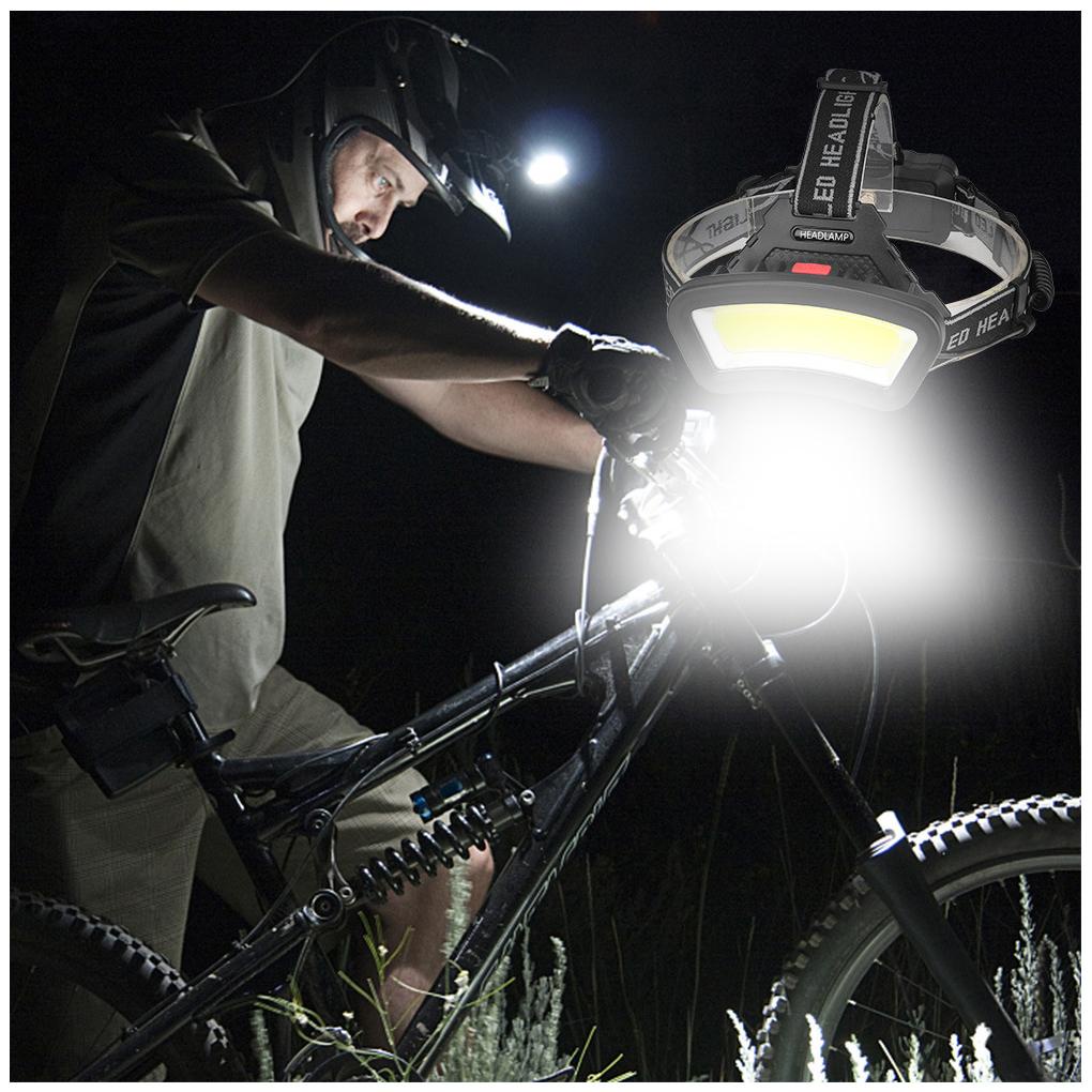 Đèn Pin 7000K 700lm COB LED 4 Chế Độ Sáng Tiện Dụng