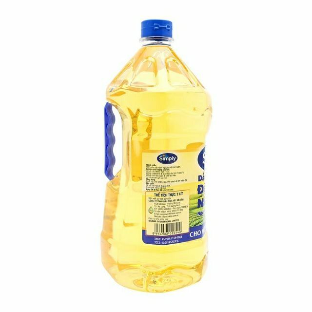 Dầu đậu nành Simply can 2l