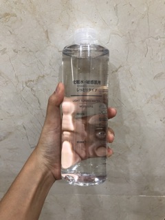 (400ml) NƯỚC HOA HỒNG MUJI LIGHT TONING WATER (3 Loại)