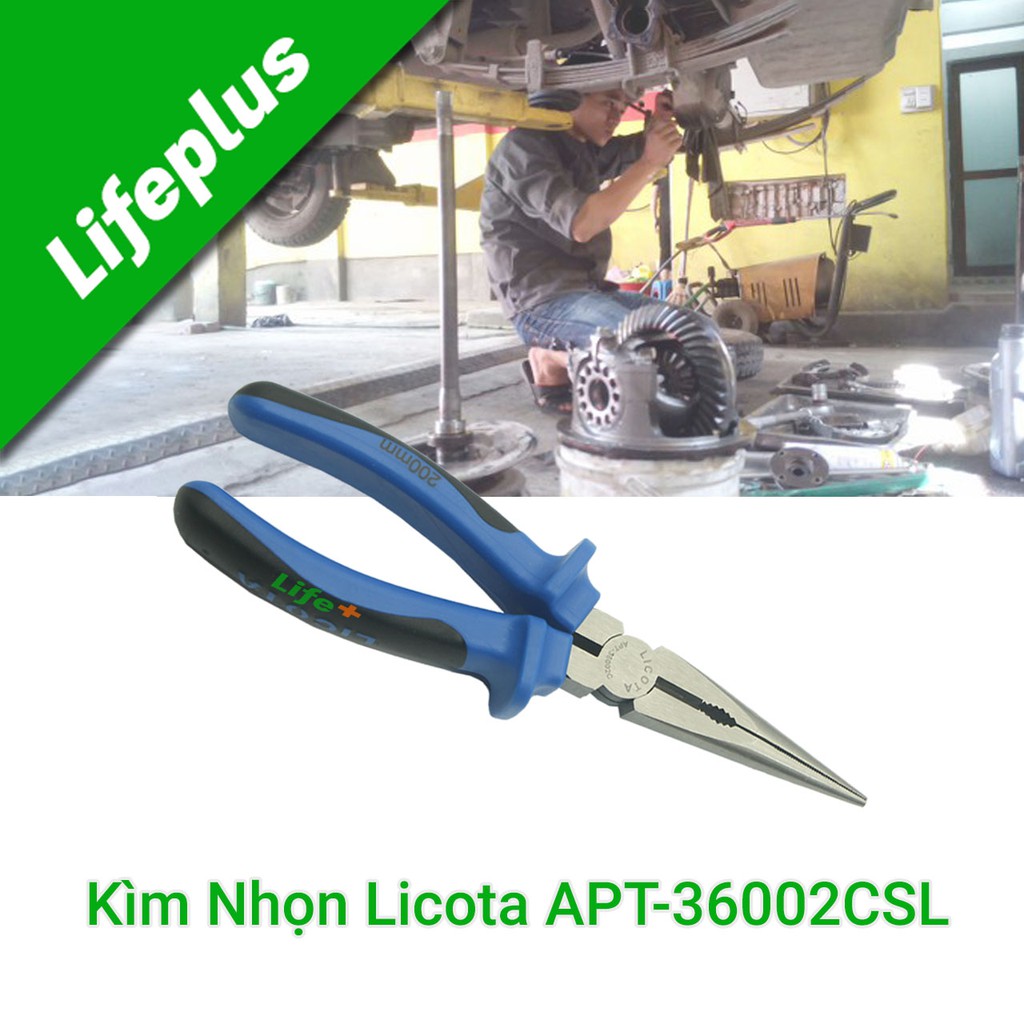 Kìm nhọn 8" Licota -APT -36002CSL