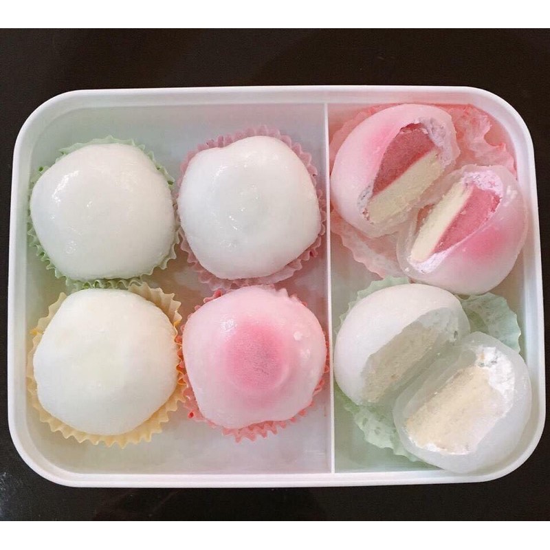 Mochi ❤️ Bánh tuyết thiên sứ _ hộp 10 cái
