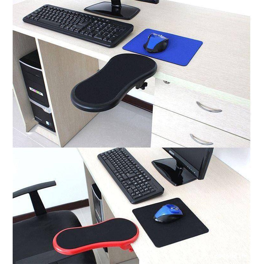 Bàn di chuột bảo vệ cổ tay, chống mỏi tay xoay khung đỡ bảo vệ cổ tay, lòng bàn tay, giá đỡ cổ tay, kê lót chuột PC