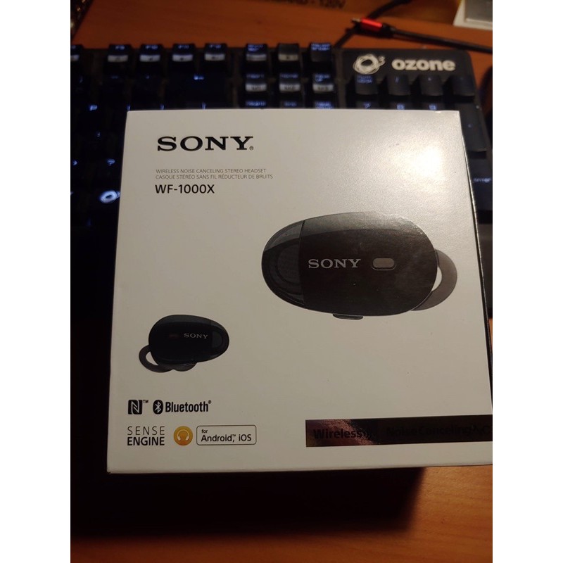 SONY WF-1000X Tai nghe không dây có công nghệ chống ồn