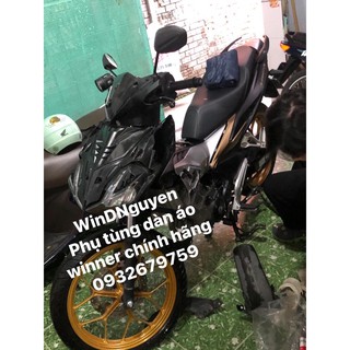 DÀN ÁO WINNER X ĐEN NHÁM VÀNG ĐỒNG