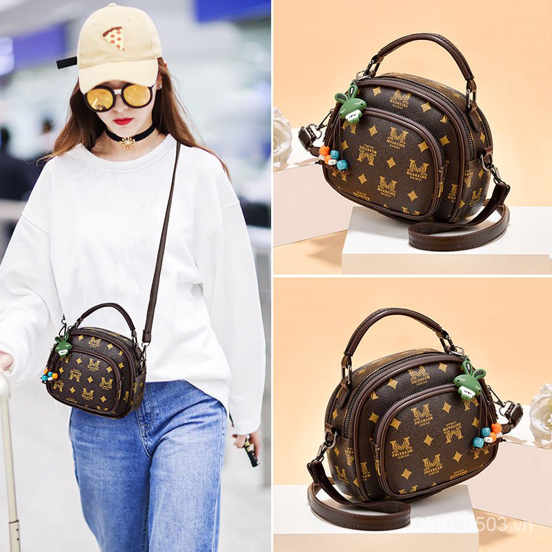 Túi Đeo Chéo Một Bên Vai Phong Cách Phương Tây Thời Trang Cho Nữ