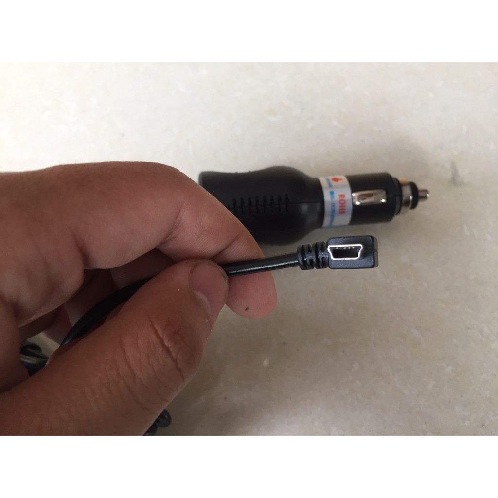 Nguồn camera hành trình In:12-24V, Out: 5V-2,5A | BigBuy360 - bigbuy360.vn