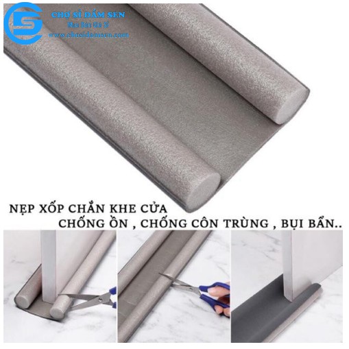 RON CỬA, ĐỆM CỬA , NẸP XỐP CHẶN KHE CỬA CHỐNG CÔN TRÙNG, BỤI BẨN, CÁCH NHIỆT ,CÁCH ÂM - TRÁNH KẸT CHÂN TAY TRẺ NHỎ