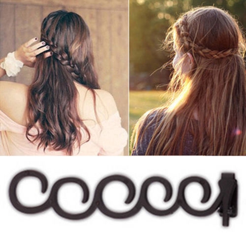 2 dụng cụ tết tóc bện giả dành cho nữ