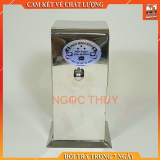 Ống đũa có nắp đậy inox 304 Cao cấp