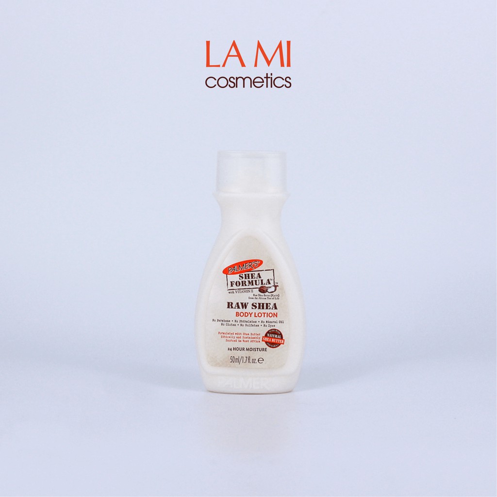 (Mini Size) Sữa dưỡng thể dưỡng ẩm chuyên sâu Bơ hạt mỡ Palmer's 50ml