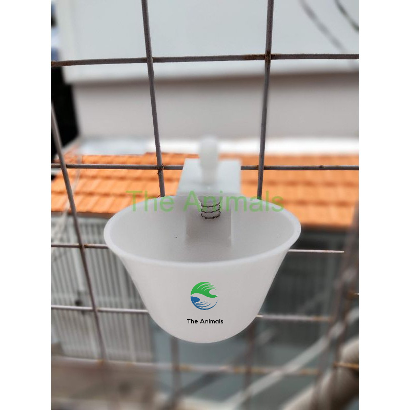[Loại 1] Máng uống nước tự động cho chim cảnh , bồ câu, gà đá
