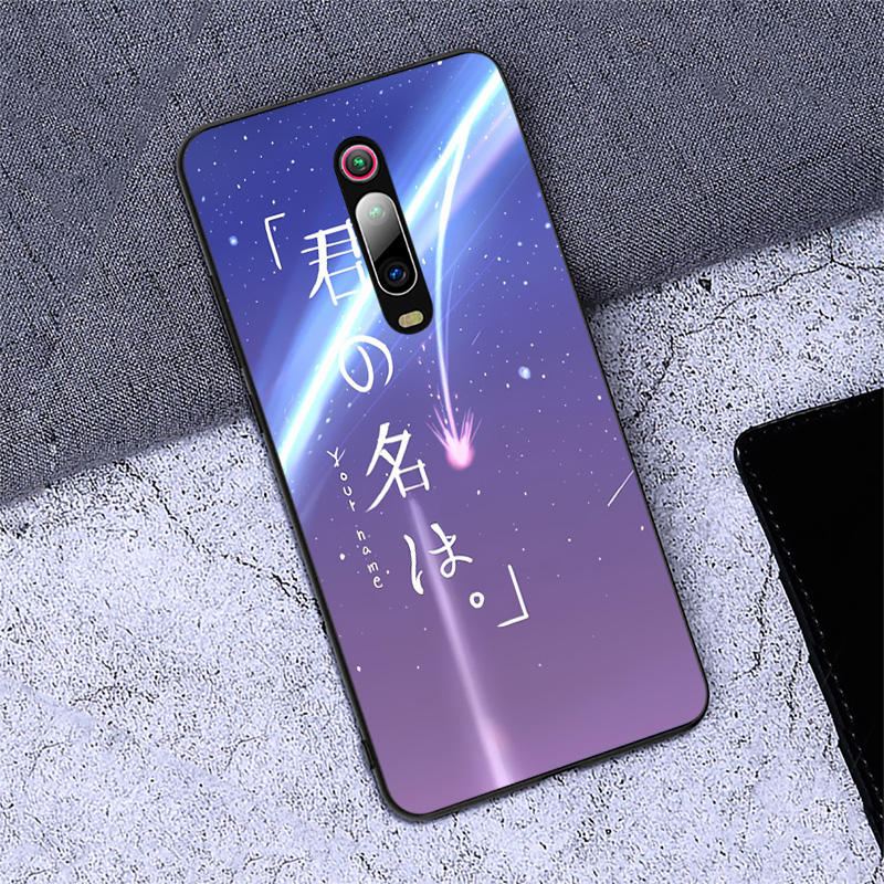 Ốp Lưng Silicone In Hình Anime Your Name Cho Redmi S2 K20 K30 Pro Poco X2 Note 4x 5a Prime