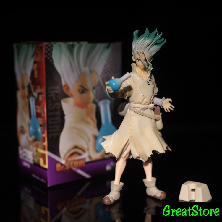 MÔ HÌNH SENKU ISHIGAM - DR STONE 16cm FIGURE