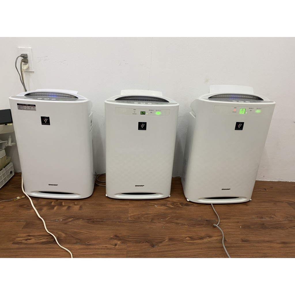 Máy lọc không khí nội địa Nhật, tạo ẩm, ion diệt khuẩn, inverter Sharp KC-B40, KC-B50, KC-B70