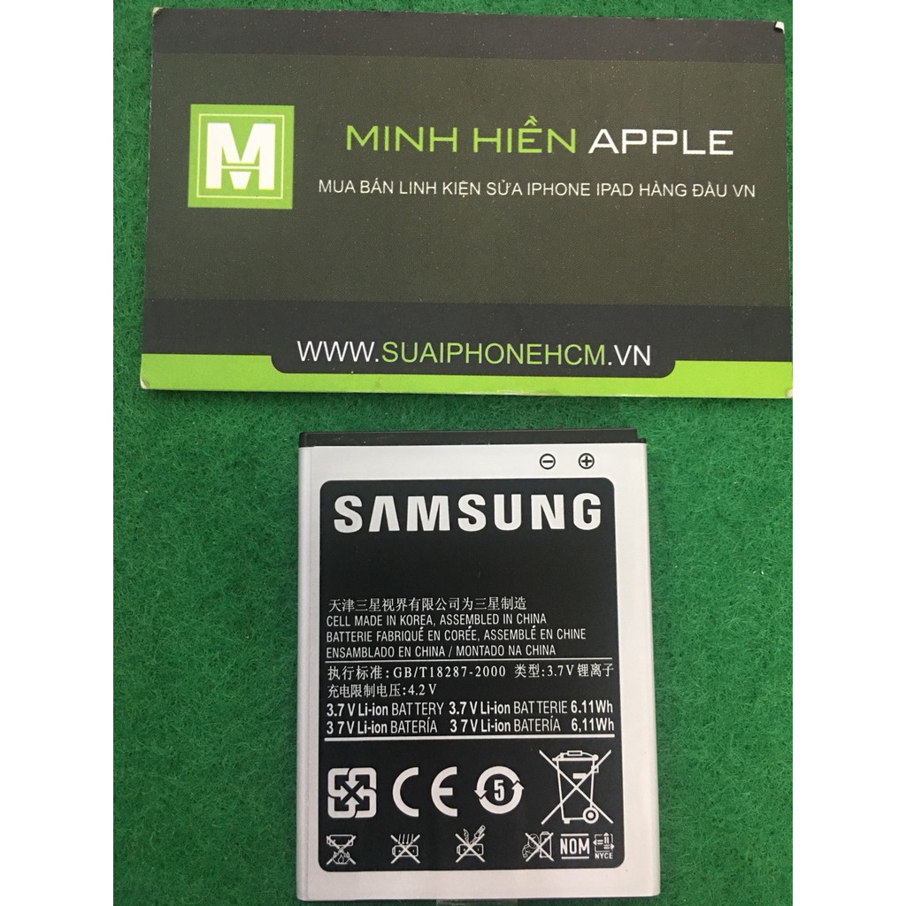 Pin SamSung Galaxy S2 i9100 EBF1A2GBU Zin mới bảo hành 6 tháng