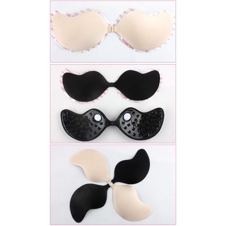 Áo Dán Nâng Đẩy Ngực - Móc Cài Tiện Lợi - Keo Dính Cao Cấp Chắc Chắn @lingerie.sm.toys