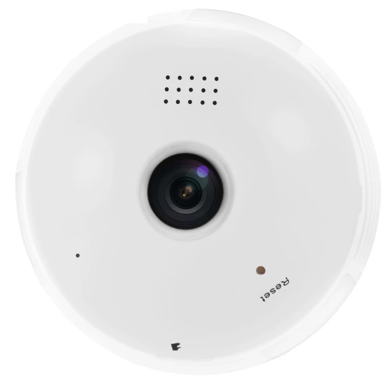 Camera IP wifi nguỵ trang ICSEE bóng đèn B2-L-V3 FullHD 1080P - có màu ban đêm (4 PHÂN LOẠI TUỲ) Nhất Tín Computer