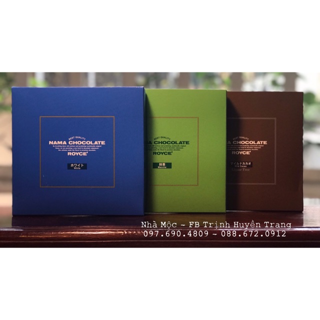 NAMA CHOCOLATE SOCOLA TƯƠI NHẬT BẢN