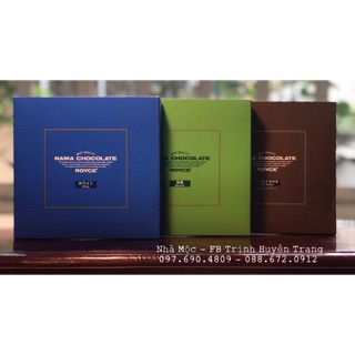 NAMA CHOCOLATE SOCOLA TƯƠI NHẬT BẢN
