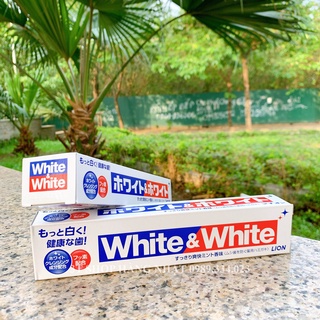 Kem đánh răng White and White, Nhật Bản